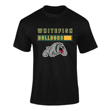 Whitefish Bulldogs Mascot #7 Men's Premium SS T-Shirt