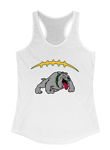 Whitefish Bulldogs Football #2 Women's Tank Top