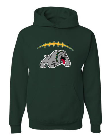 Whitefish Bulldogs Football #2 Men's Premium Hoodie