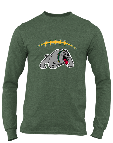Whitefish Bulldogs Football #2 Men's Premium LS T-Shirt