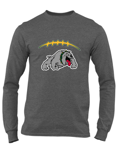 Whitefish Bulldogs Football #2 Men's LS T-Shirt