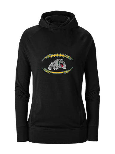 Whitefish Bulldogs Football #3 Women's Hoodie