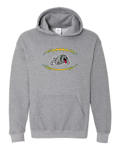 Whitefish Bulldogs Football #3 Men's Hoodie