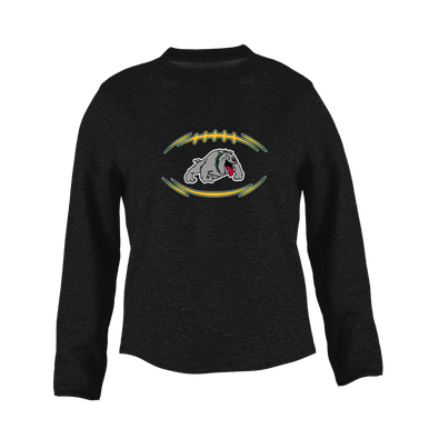Whitefish Bulldogs Football #3 Women's Sweatshirt