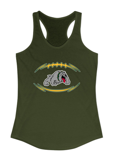 Whitefish Bulldogs Football #3 Women's Tank Top