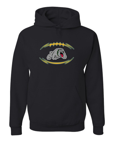 Whitefish Bulldogs Football #3 Men's Premium Hoodie