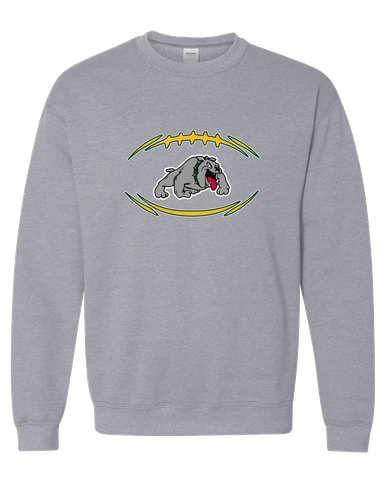 Whitefish Bulldogs Football #3 Men's Sweatshirt
