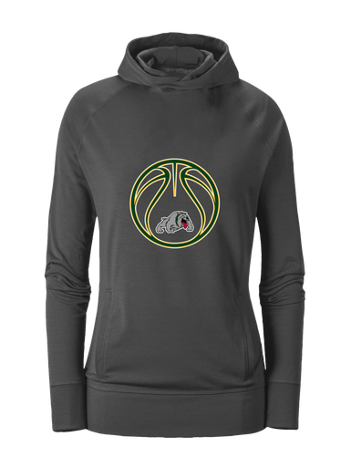 Whitefish Bulldogs Basketball #2 Women's Hoodie