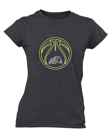 Whitefish Bulldogs Basketball #2 Women's SS T-Shirt