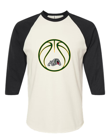 Whitefish Bulldogs Basketball #2 Women's Baseball T-Shirt