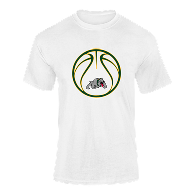 Whitefish Bulldogs Basketball #2 Men's SS T-Shirt