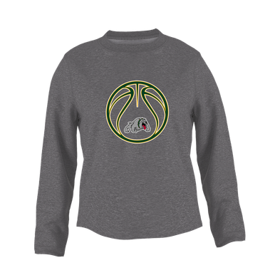 Whitefish Bulldogs Basketball #2 Women's Sweatshirt