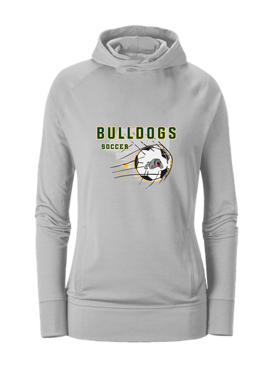 Whitefish Bulldogs Soccer #2 Women's Hoodie