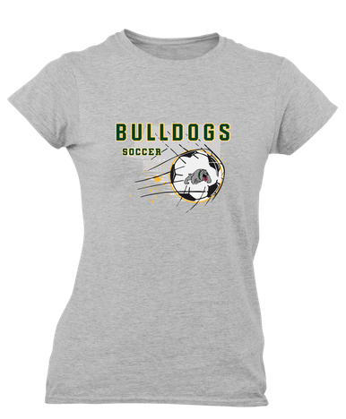 Whitefish Bulldogs Soccer #2 Women's SS T-Shirt