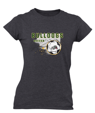 Whitefish Bulldogs Soccer #2 Women's Premium SS T-Shirt