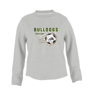 Whitefish Bulldogs Soccer #2 Women's Sweatshirt