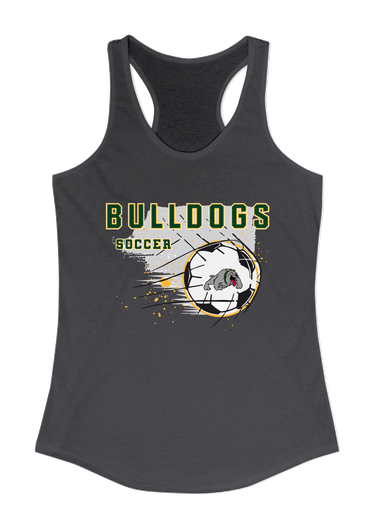 Whitefish Bulldogs Soccer #2 Women's Tank Top