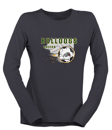 Whitefish Bulldogs Soccer #2 Women's Premium LS T-Shirt