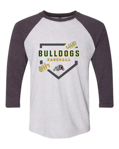 Whitefish Bulldogs Baseball #2 Men's Baseball T-Shirt