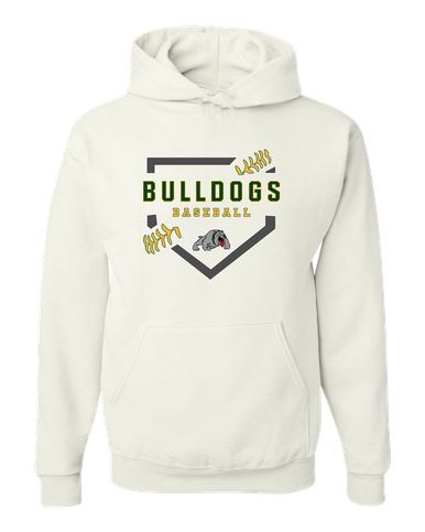 Whitefish Bulldogs Baseball #2 Men's Premium Hoodie