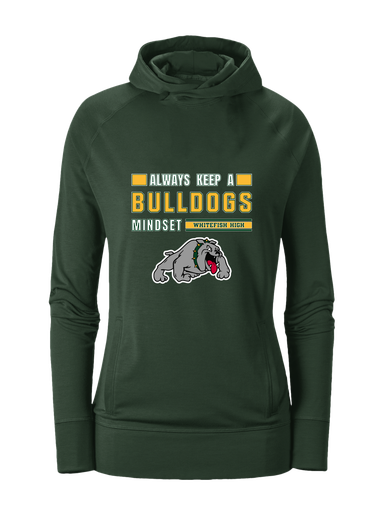 Whitefish Bulldogs Mindset Women's Hoodie