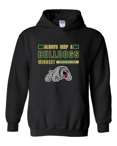 Whitefish Bulldogs Mindset Men's Hoodie