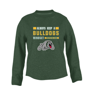 Whitefish Bulldogs Mindset Women's Sweatshirt