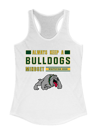 Whitefish Bulldogs Mindset Women's Tank Top