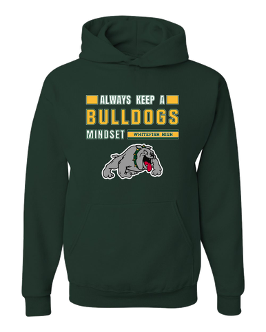 Whitefish Bulldogs Mindset Men's Premium Hoodie