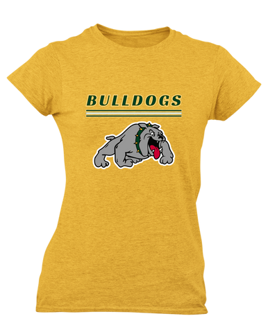 Whitefish Bulldogs Mascot #8 Women's SS T-Shirt