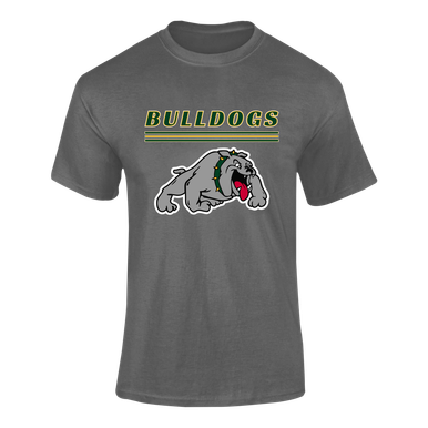 Whitefish Bulldogs Mascot #8 Men's SS T-Shirt