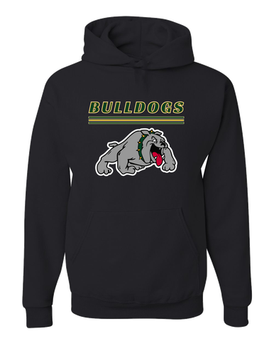 Whitefish Bulldogs Mascot #8 Men's Premium Hoodie