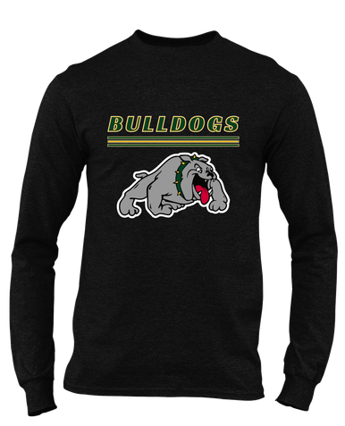 Whitefish Bulldogs Mascot #8 Men's Premium LS T-Shirt