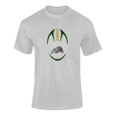Whitefish Bulldogs Football #4 Men's SS T-Shirt
