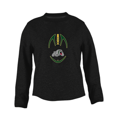 Whitefish Bulldogs Football #4 Women's Sweatshirt