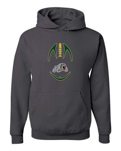 Whitefish Bulldogs Football #4 Men's Premium Hoodie