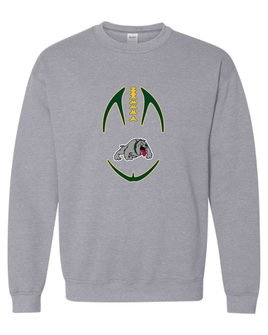 Whitefish Bulldogs Football #4 Men's Sweatshirt