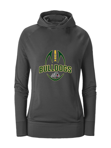 Whitefish Bulldogs Football #5 Women's Hoodie