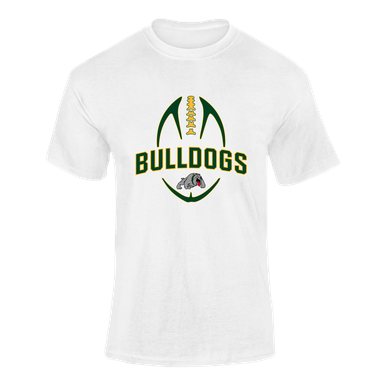 Whitefish Bulldogs Football #5 Men's Premium SS T-Shirt