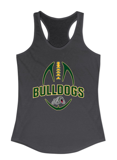 Whitefish Bulldogs Football #5 Women's Tank Top