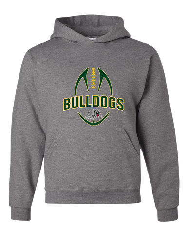 Whitefish Bulldogs Football #5 Men's Premium Hoodie