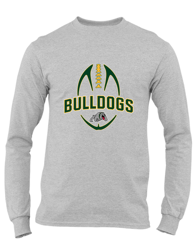 Whitefish Bulldogs Football #5 Men's Premium LS T-Shirt