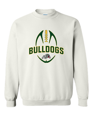 Whitefish Bulldogs Football #5 Men's Sweatshirt