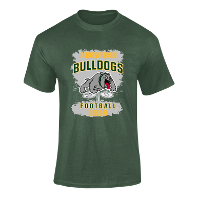 Whitefish Bulldogs Football #6 Men's Premium SS T-Shirt