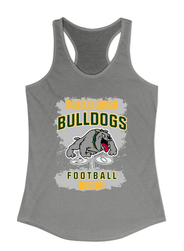 Whitefish Bulldogs Football #6 Women's Tank Top