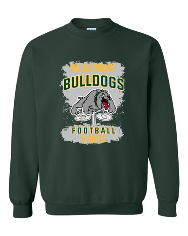 Whitefish Bulldogs Football #6 Men's Sweatshirt