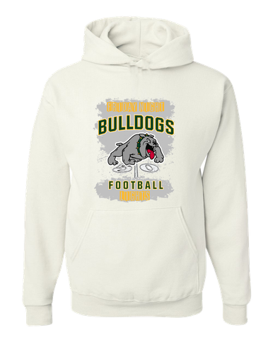 Whitefish Bulldogs Football #6 Men's Premium Hoodie