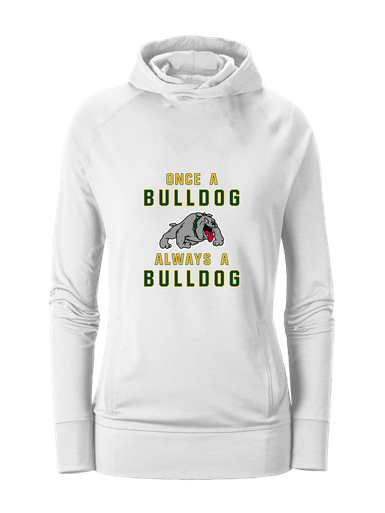 Whitefish Bulldogs Once A Women's Hoodie