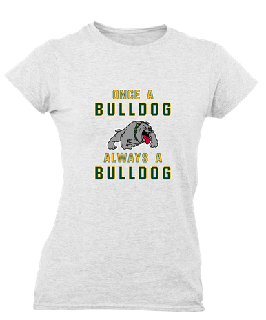 Whitefish Bulldogs Once A Women's SS T-Shirt