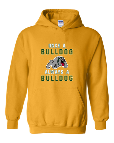 Whitefish Bulldogs Once A Men's Hoodie
